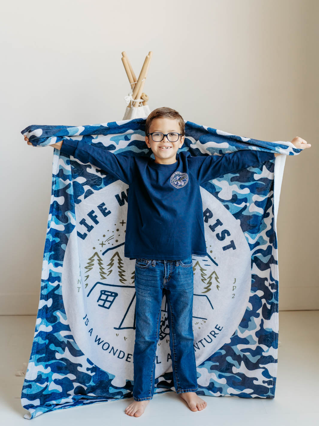 A Wonderful Adventure Blanket