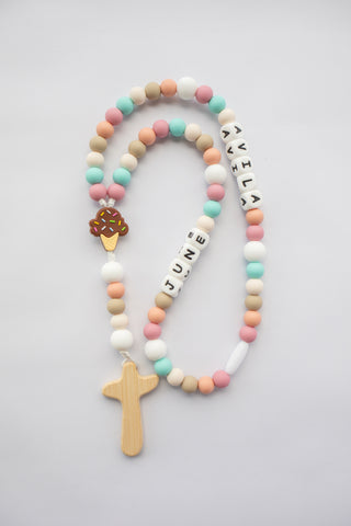 Lucia | Custom Baby Rosary