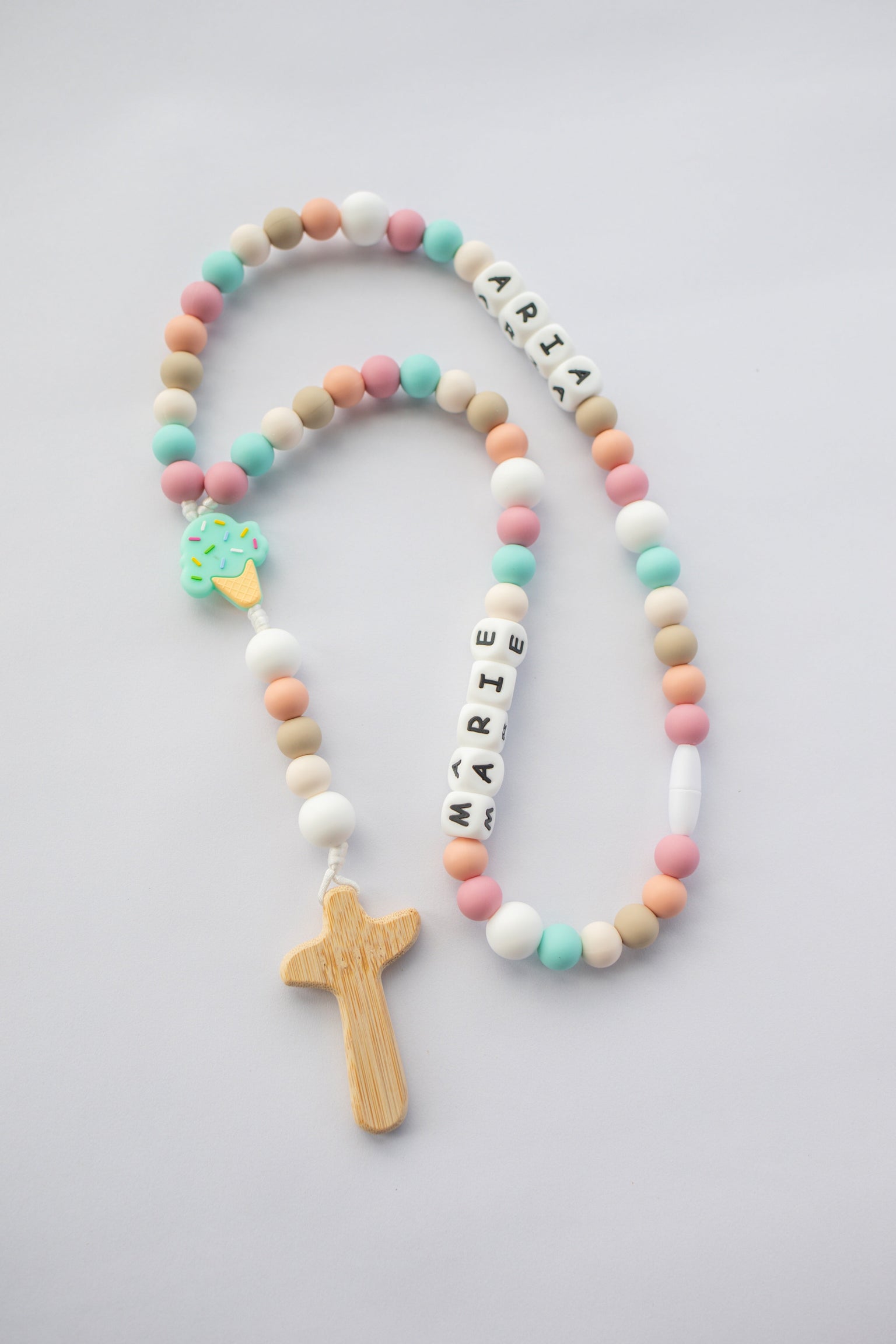 Lucia | Custom Baby Rosary
