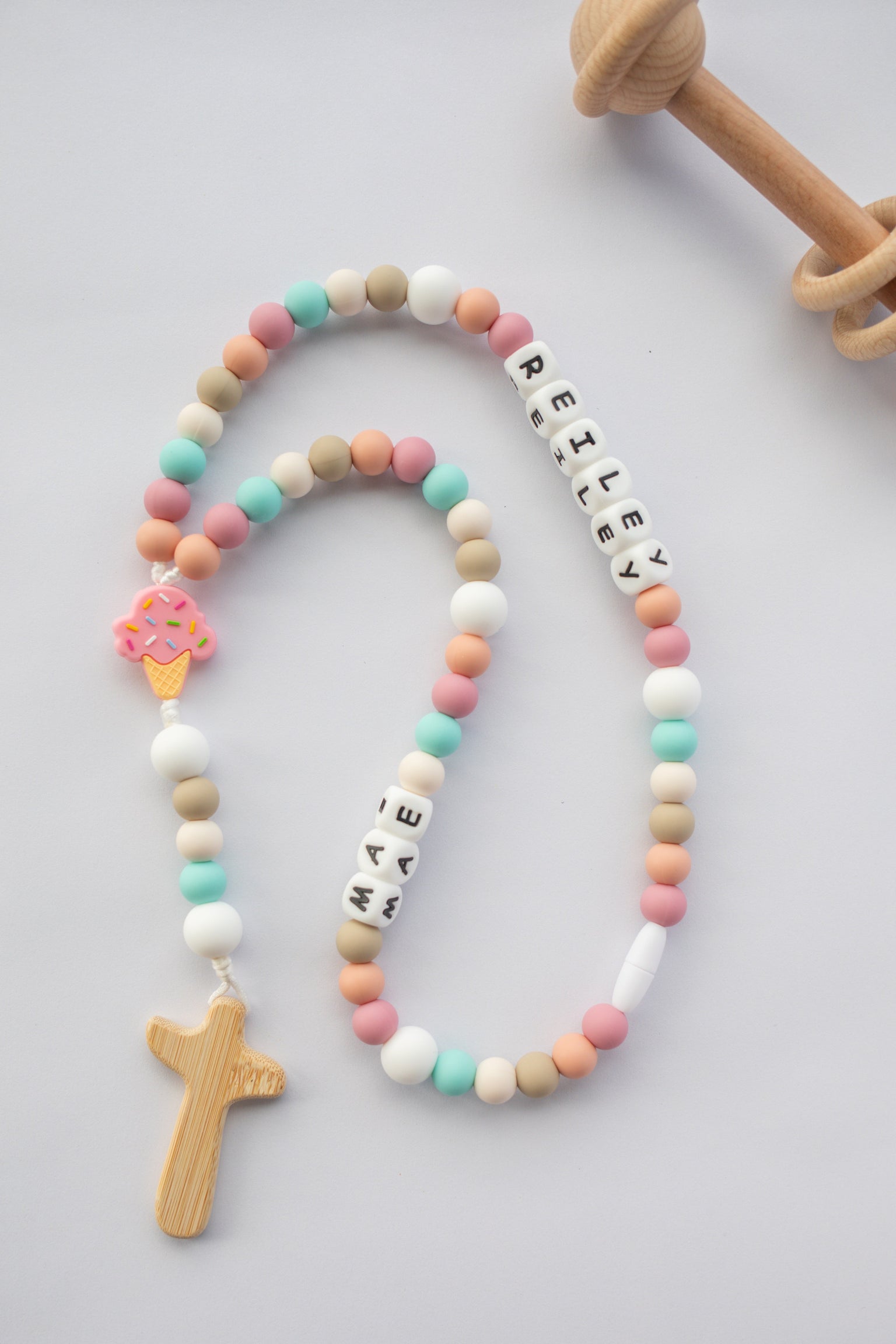 Lucia | Custom Baby Rosary