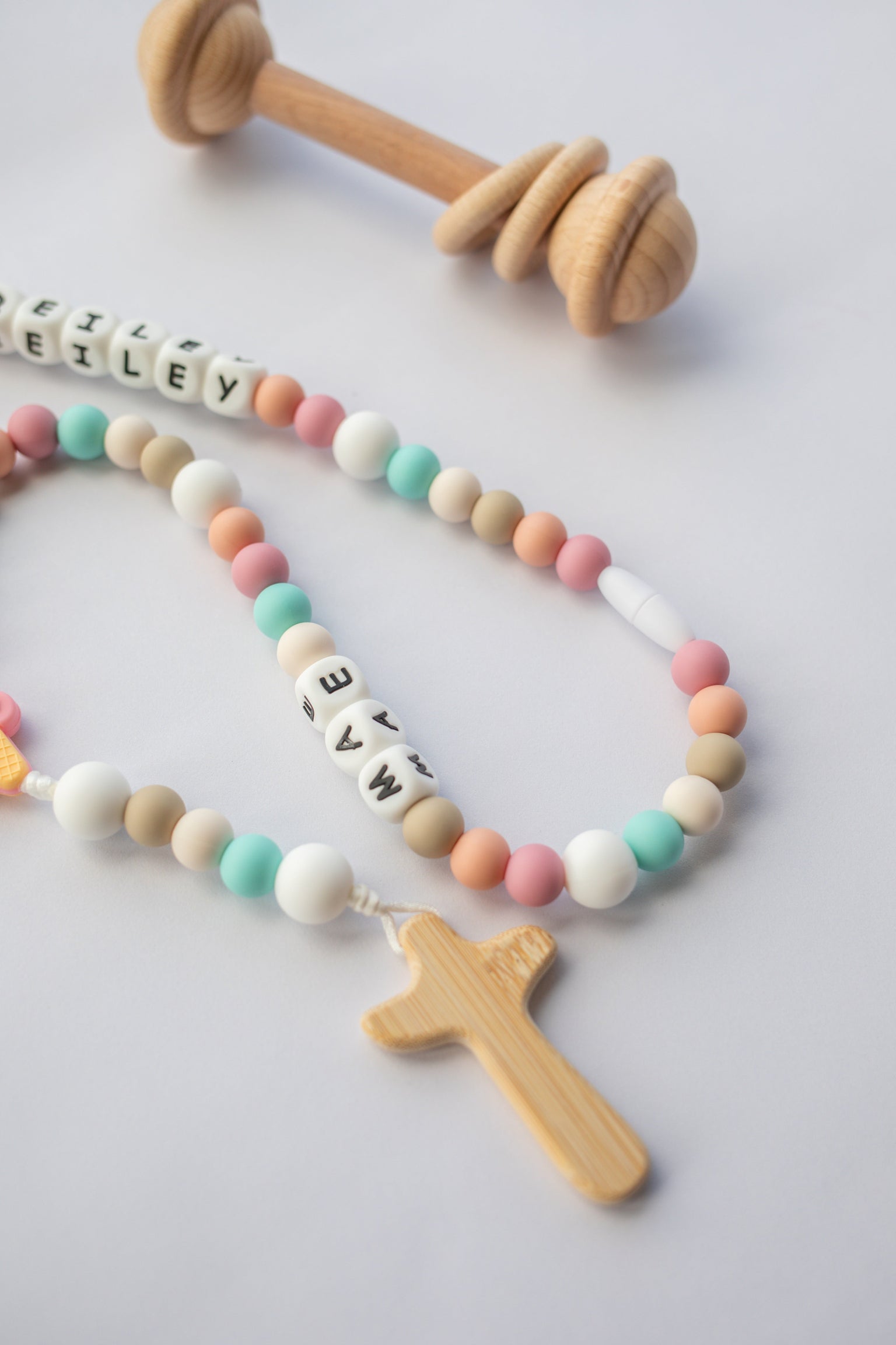 Lucia | Custom Baby Rosary