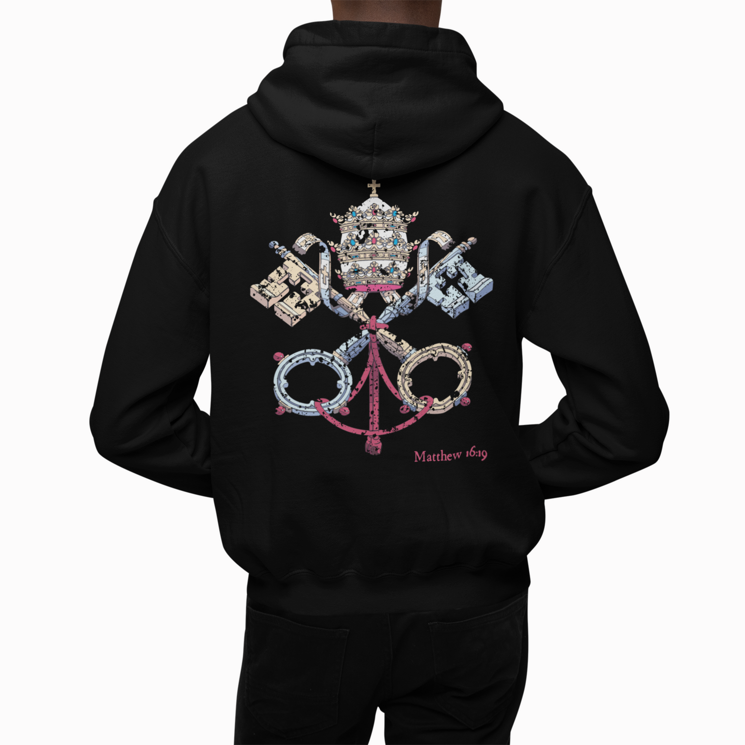Keys to The Kingdom Hoodie