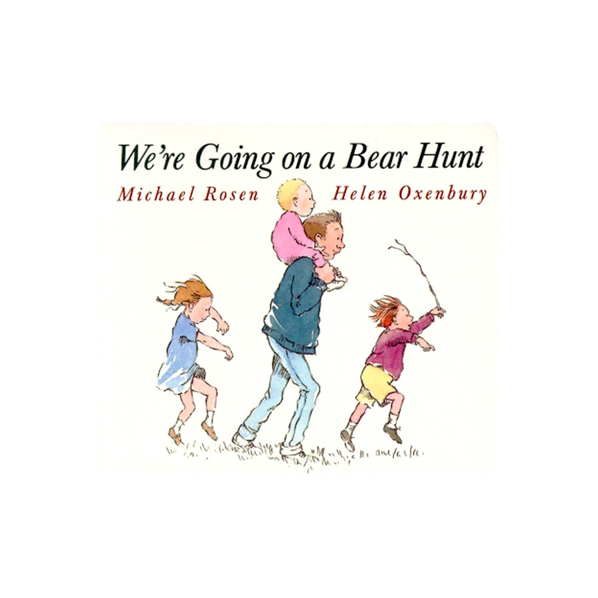 We're Going on a Bear Hunt (Classic Board Books)