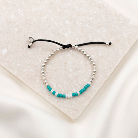 Beloved Morse Code Bracelet