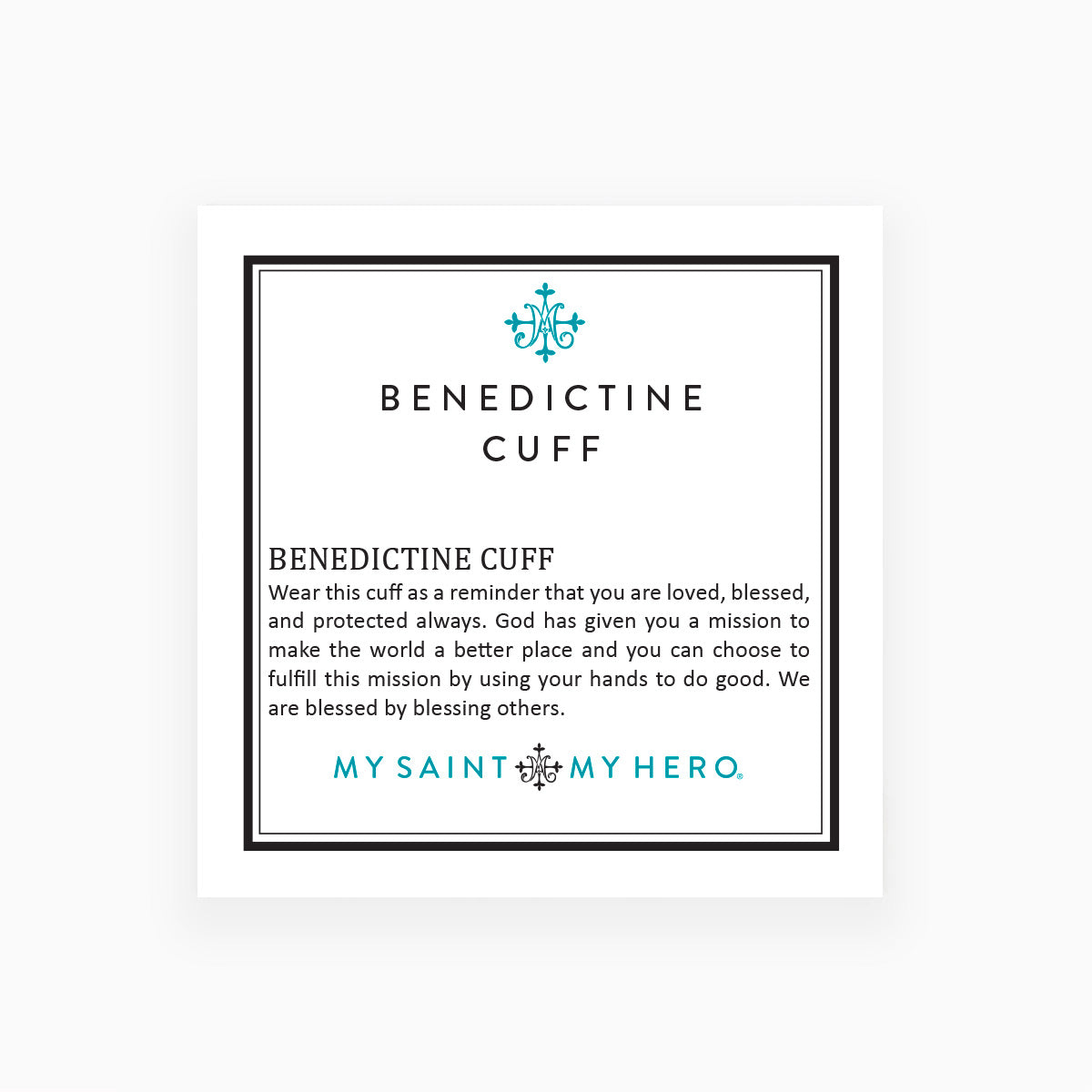 Benedictine Cuff - Sale