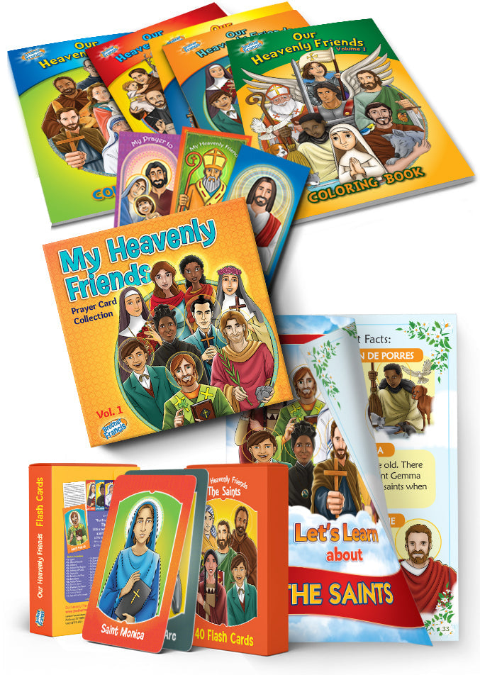 The Brother Francis Saints Bundle
