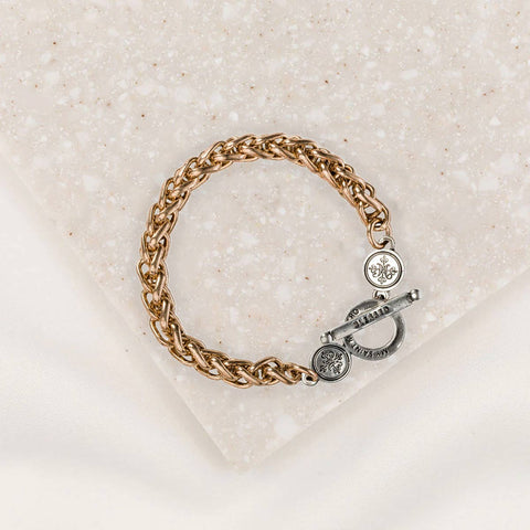 Blessed Links Bracelet