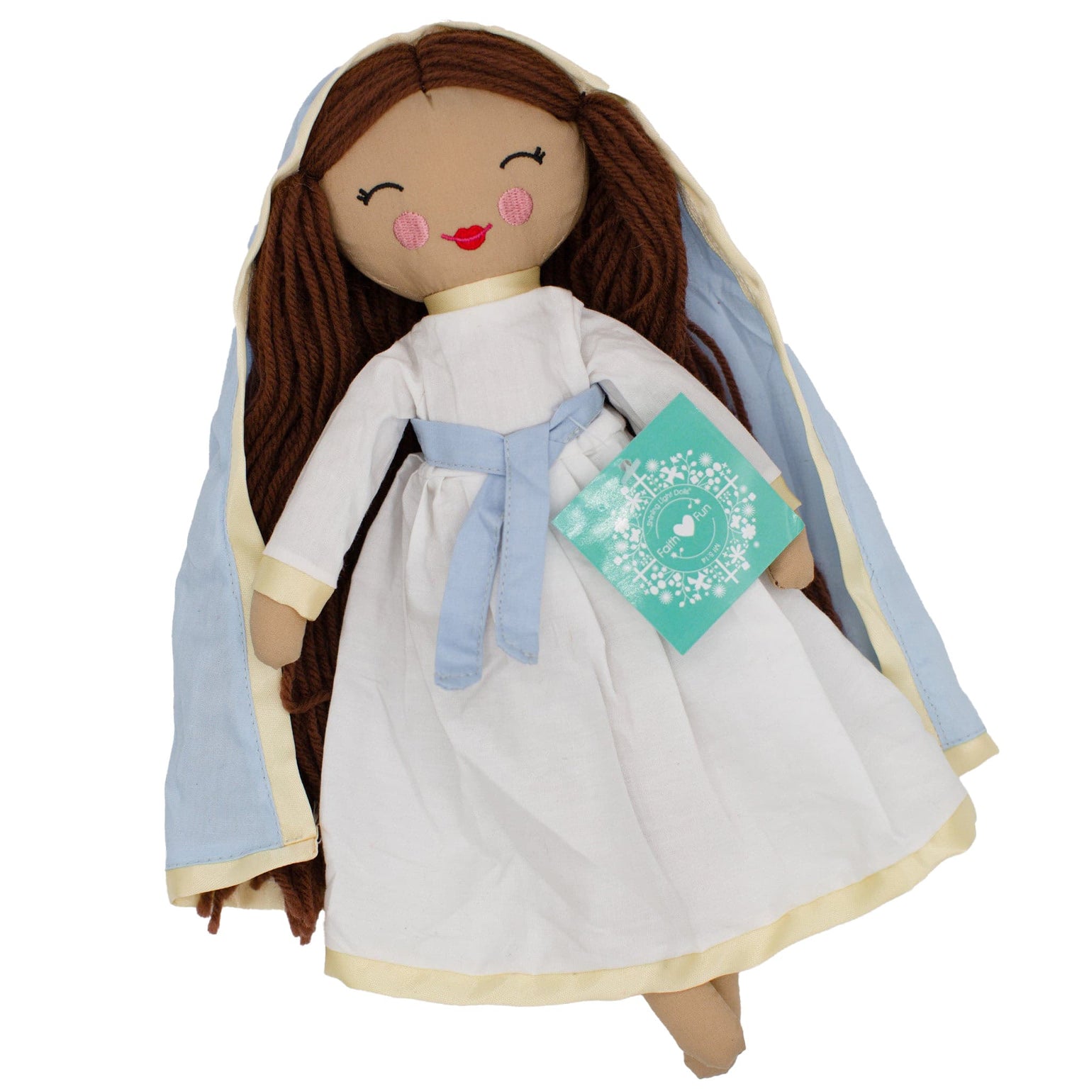 Blessed The Rag Blessed Mother Rag Doll