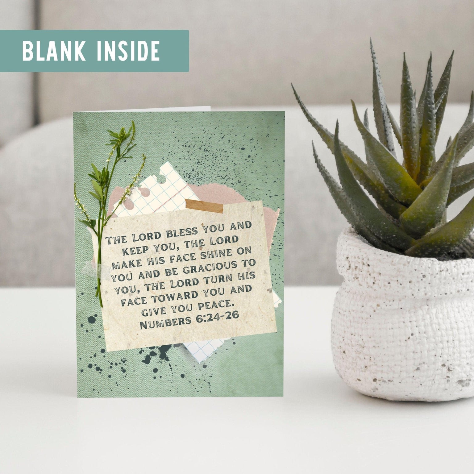 Blessing Greeting Card