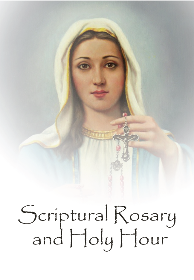 Scriptural Rosary Book - Soft Cover (C)