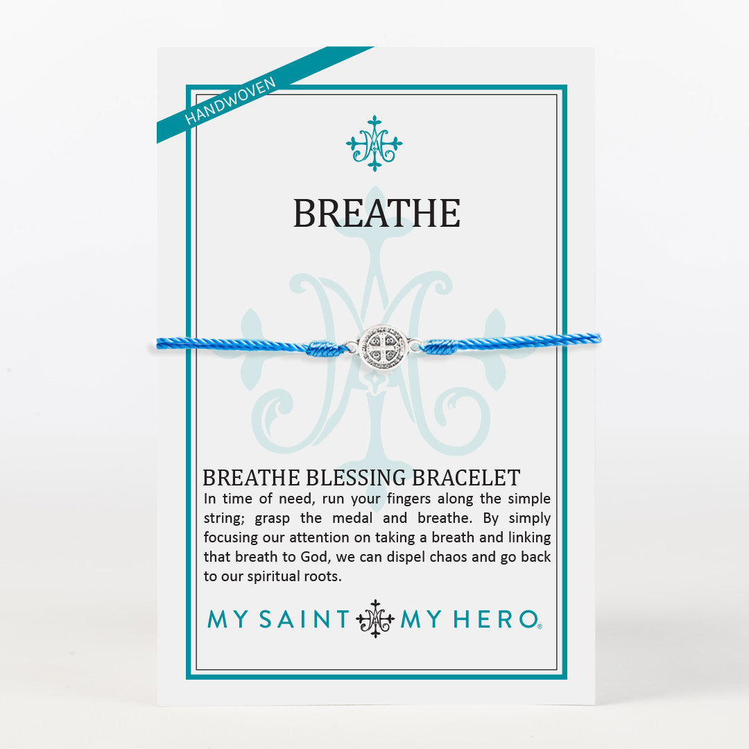 Red, White & Blue Breathe Blessing Bracelets