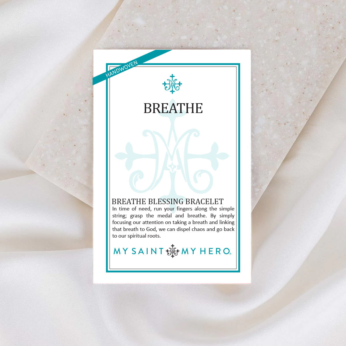 Breathe Blessing Bracelet