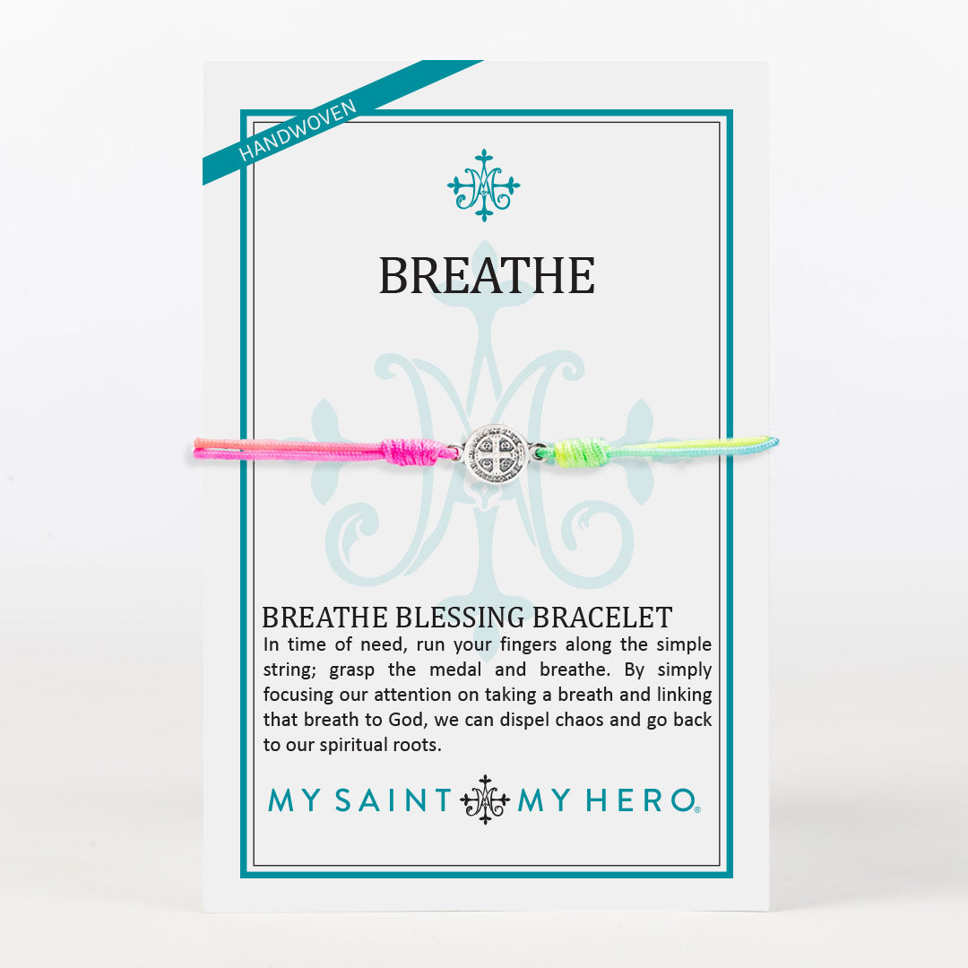 Rainbow Breathe Blessing Bracelet