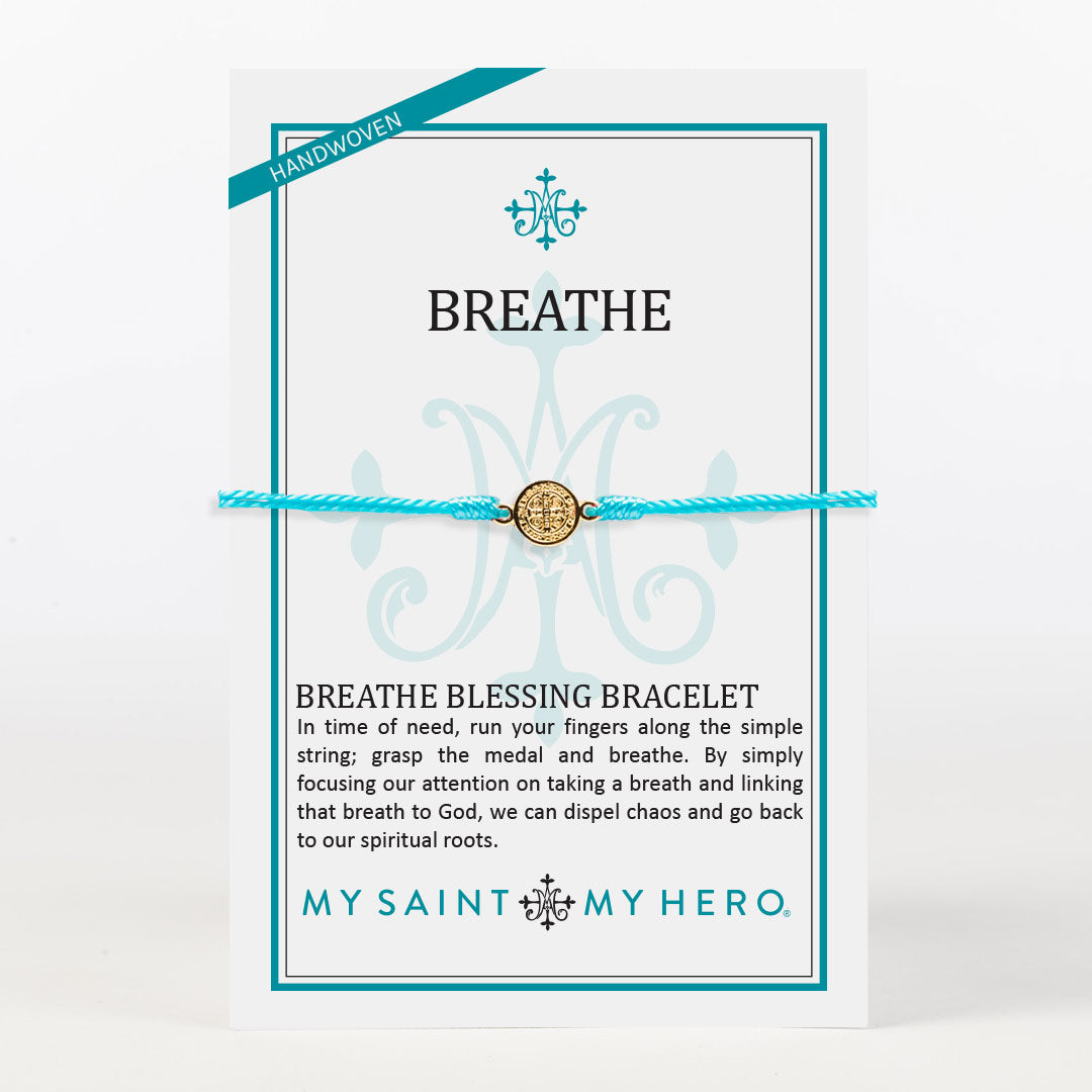 Red, White & Blue Breathe Blessing Bracelets