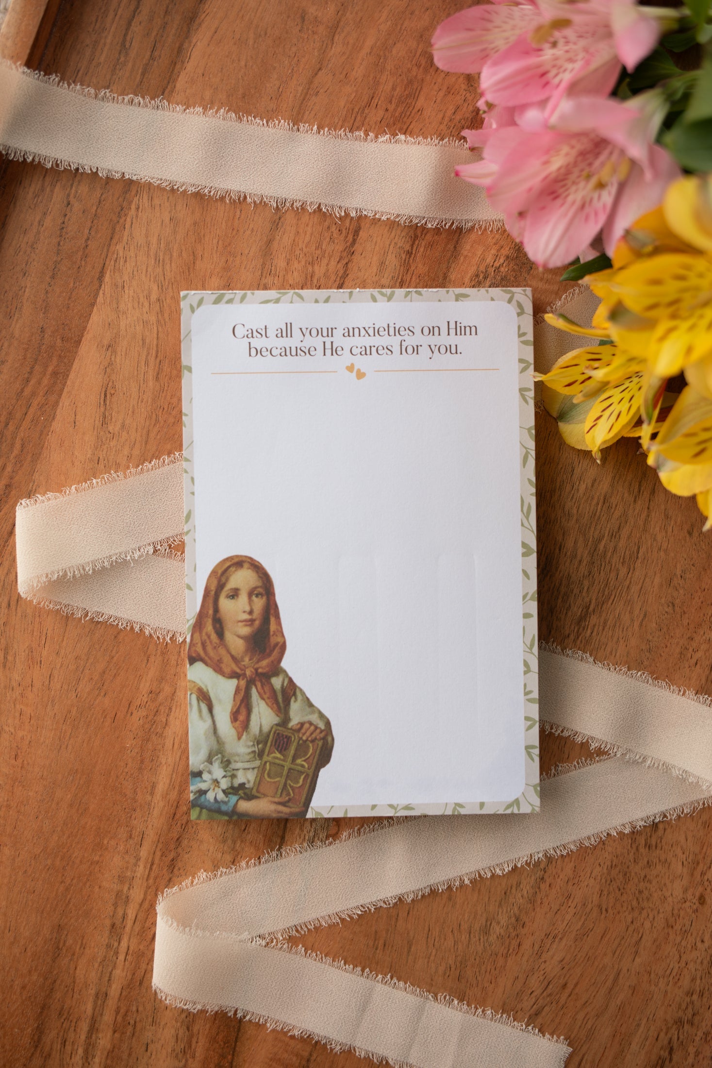 St. Dypmhna Notepad