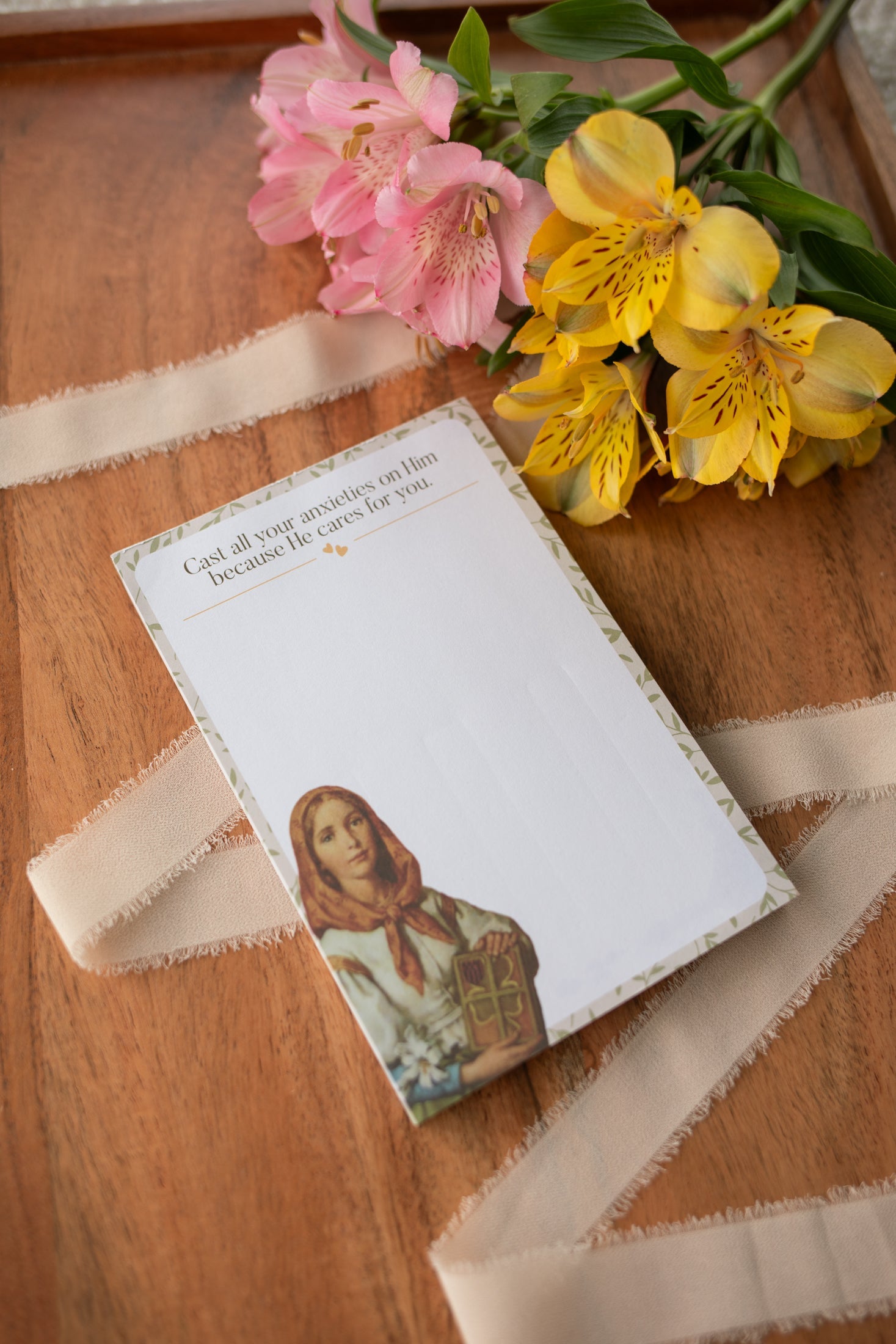 St. Dypmhna Notepad