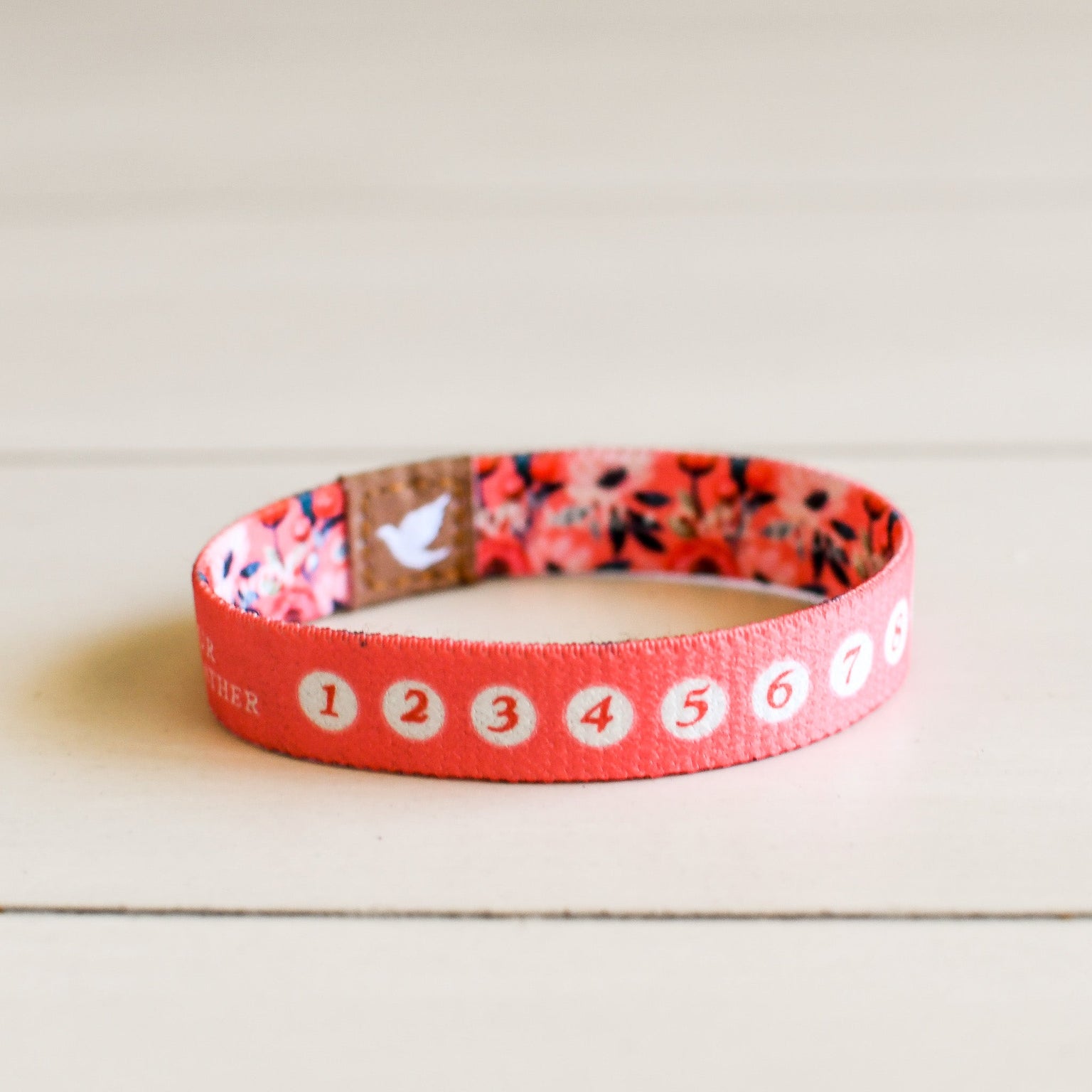 Call Your Mom Womens Rosary Bracelet