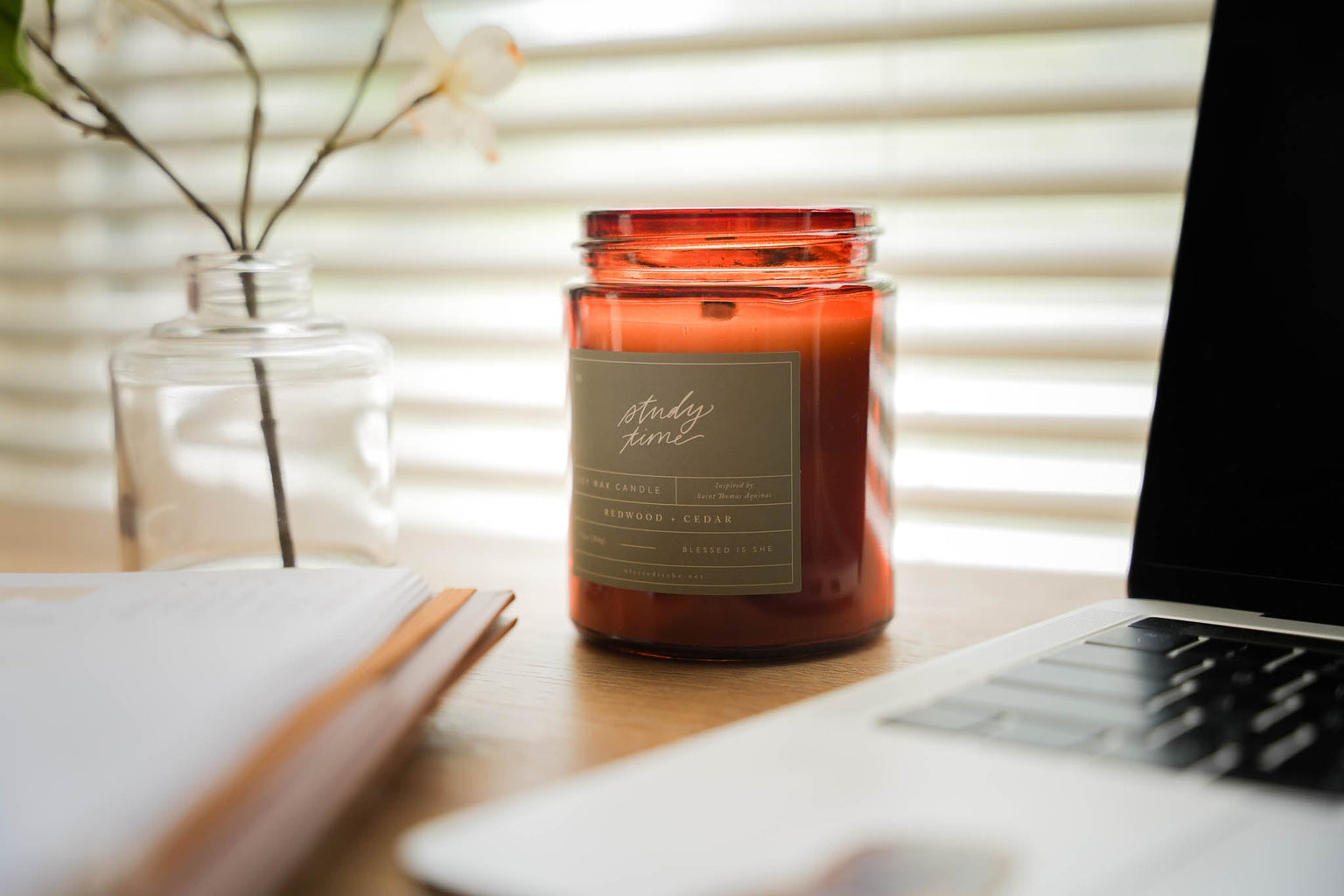 Saintly Scents Candle Collection