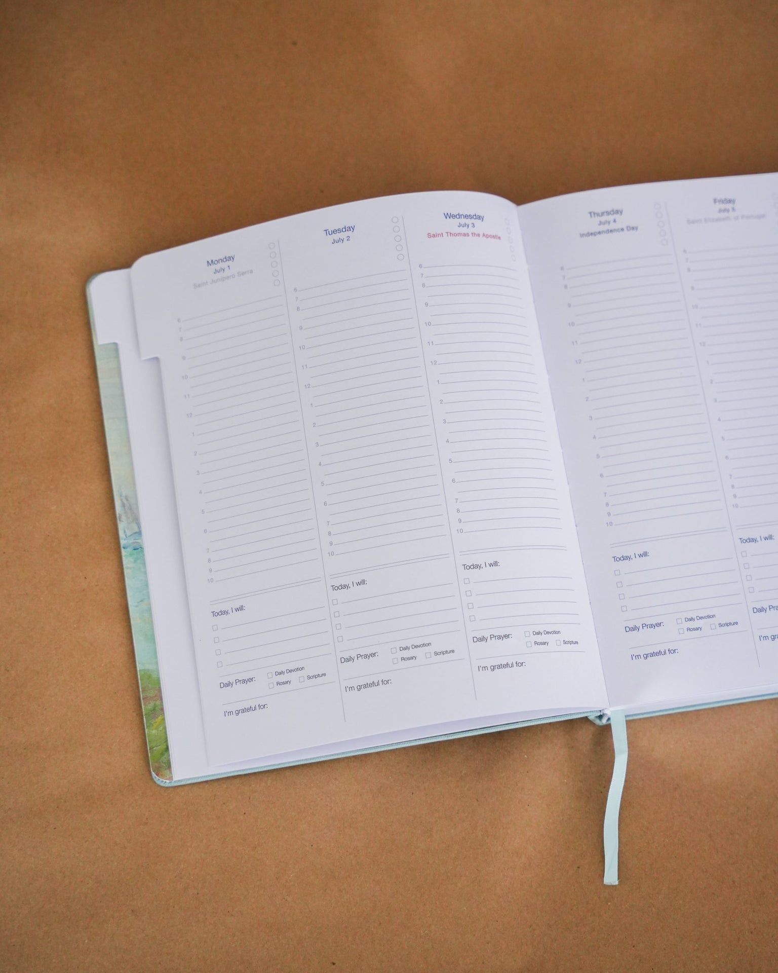 Catholic Academic Liturgical Planner // Big Layout