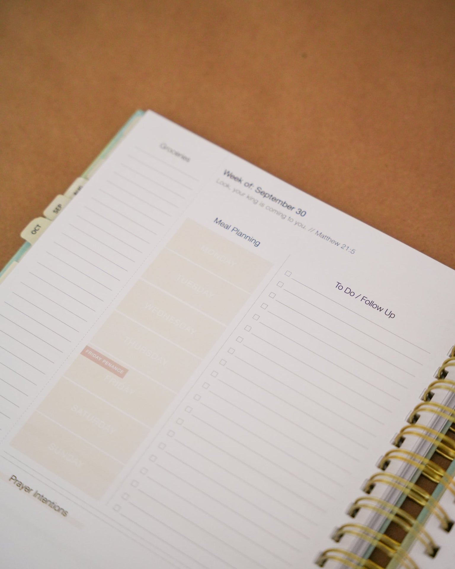 Catholic Academic Liturgical Planner // Big Layout