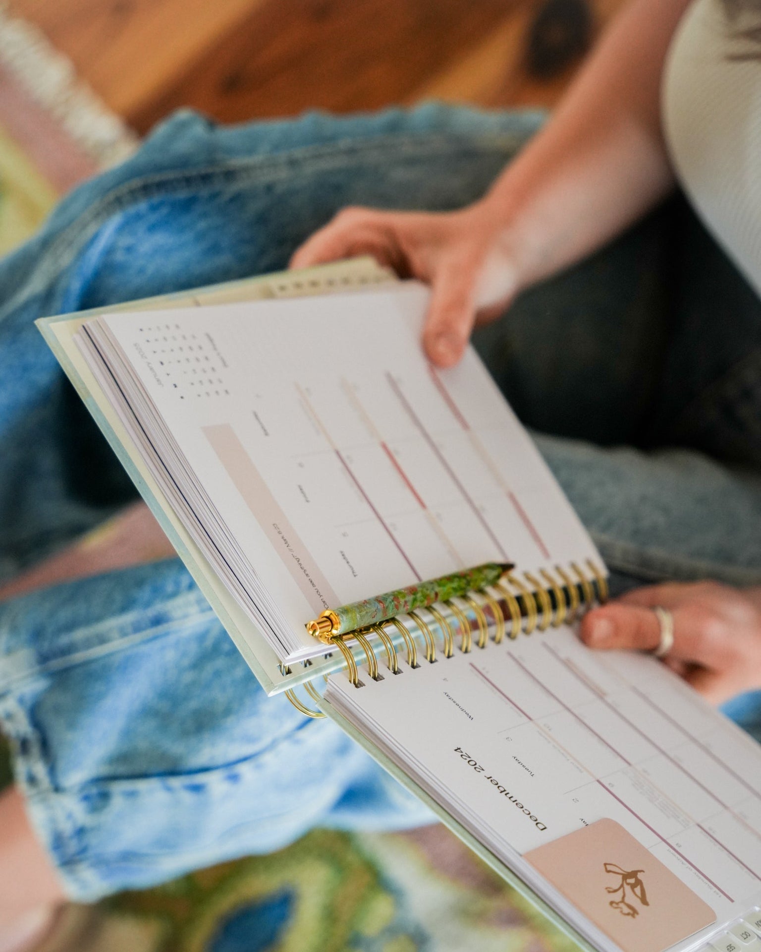 Catholic Academic Liturgical Planner // Mini Layout