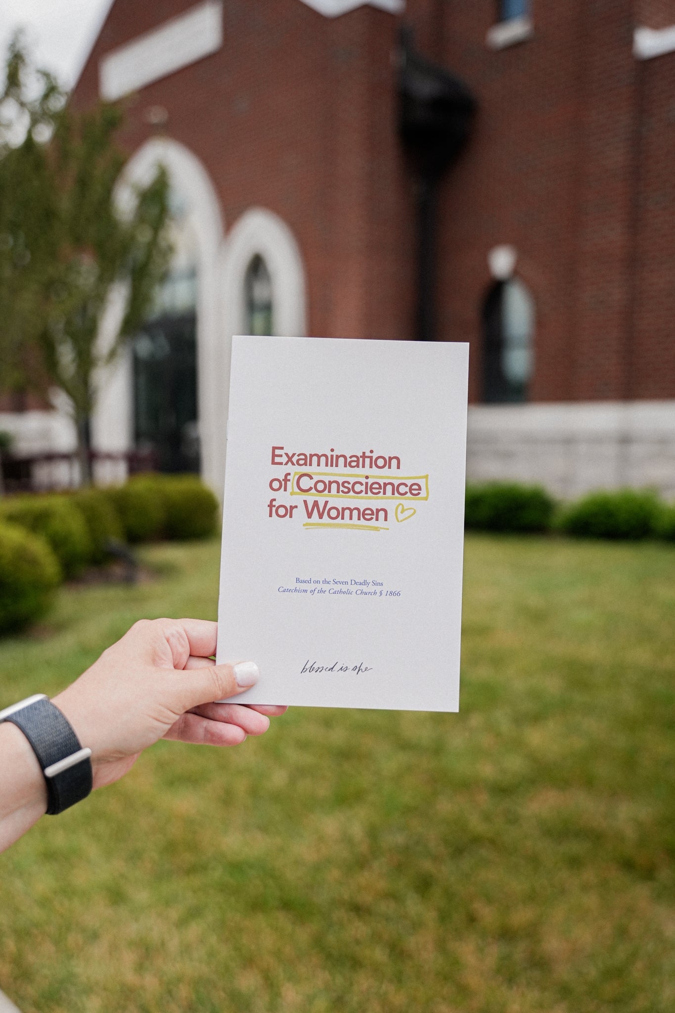 Examination of Conscience For Women // Booklet