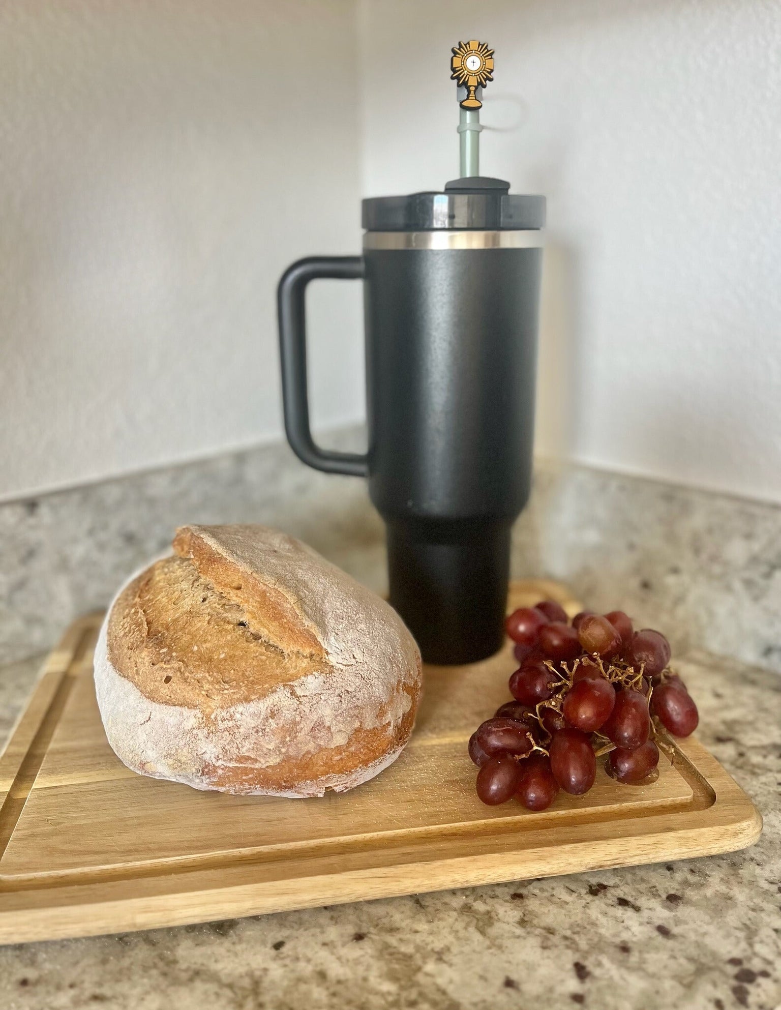 Catholic Straw Toppers: Adoration (a 2 pack!)