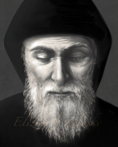 Saint Charbel Print