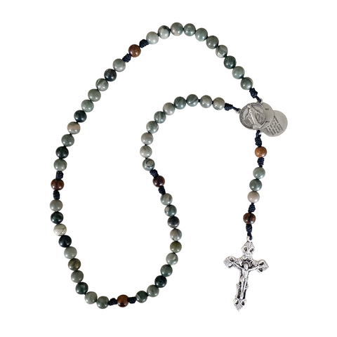 Columba | Traditional Gemstone Rosary