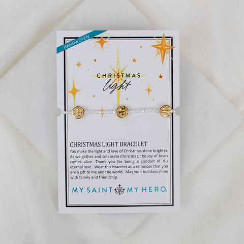 Christmas Light Bracelet