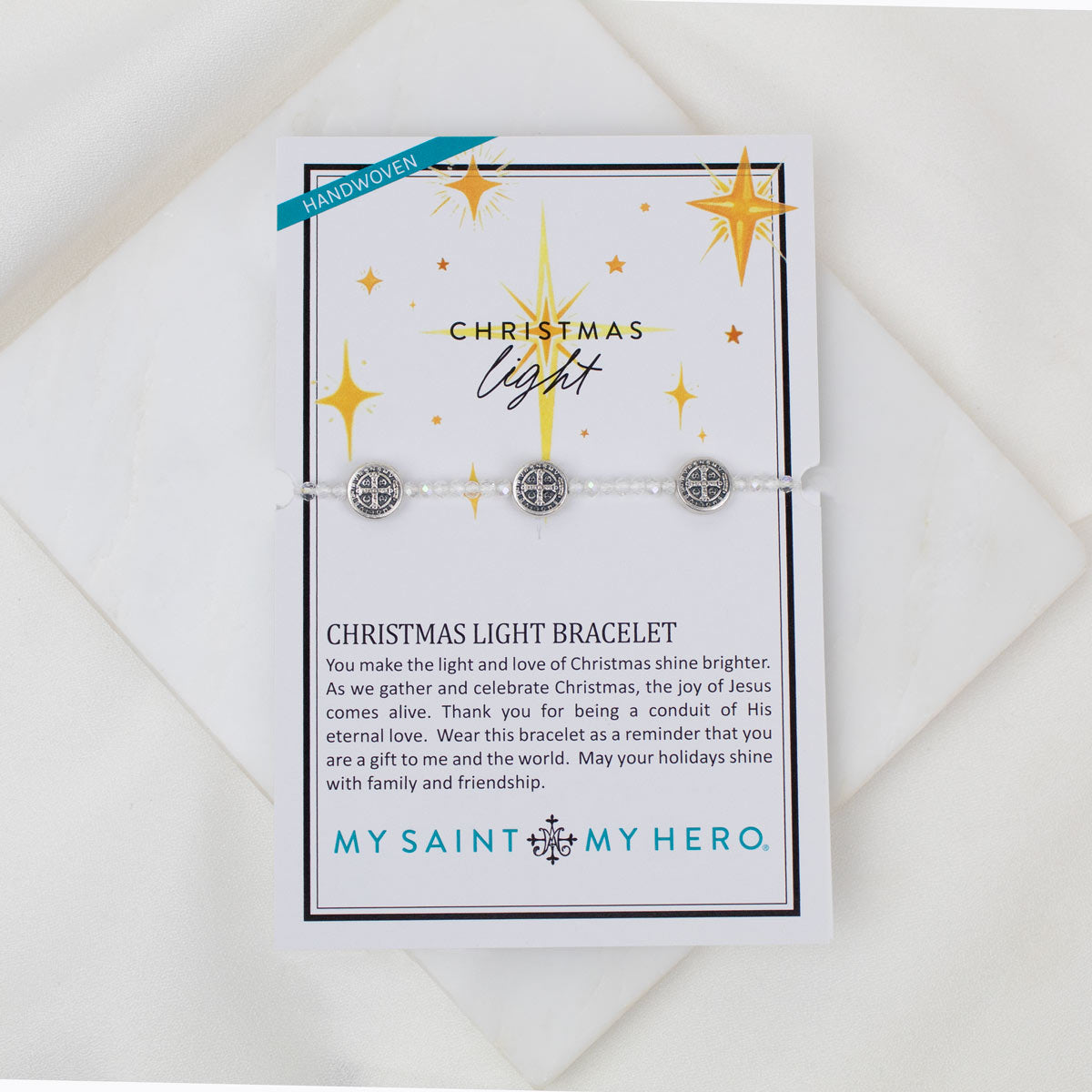 Christmas Light Bracelet