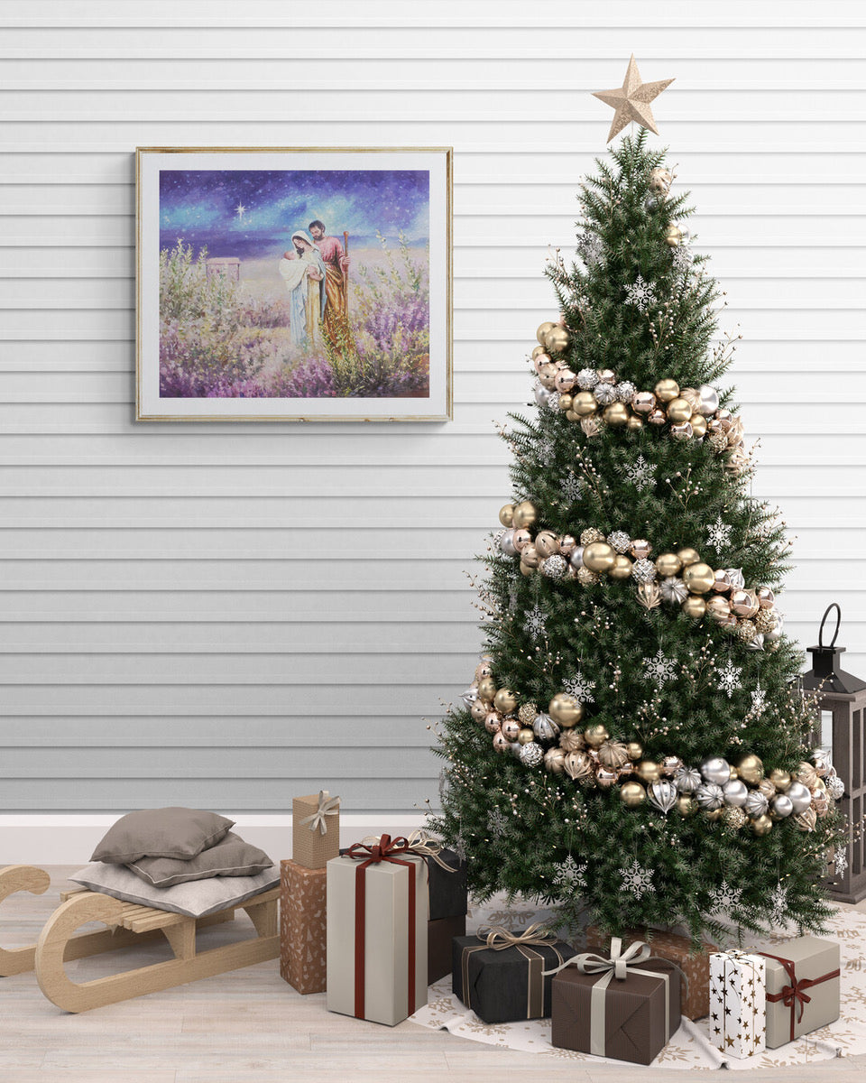 Joyful Mysteries of the Rosary Art Prints "The Nativity"