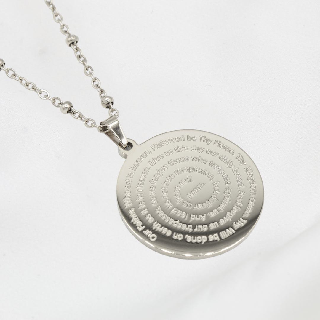 The Lord's Prayer Necklace