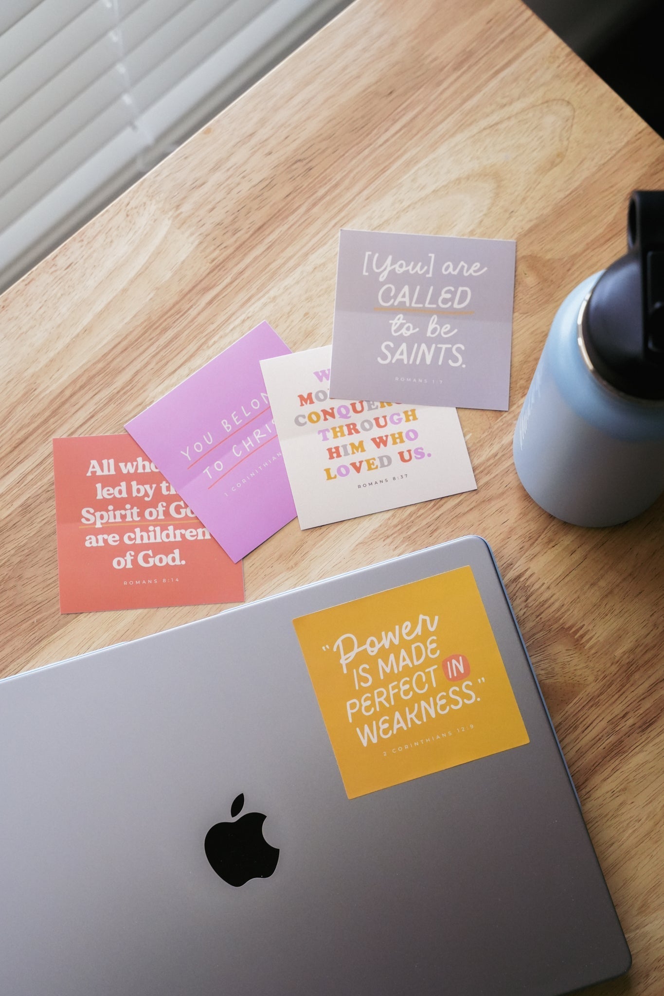 Colorful Scripture Sticker Pack