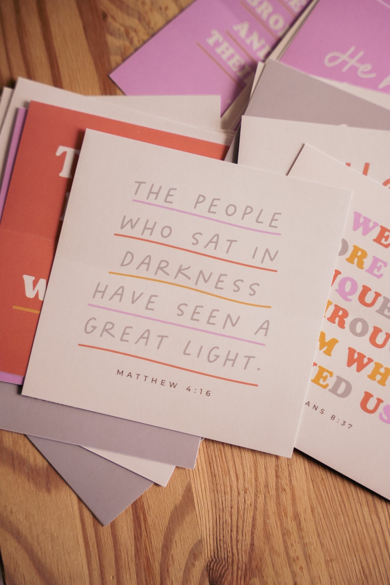 Colorful Scripture Sticker Pack