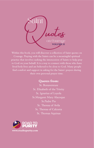 Saint Quotes on Courage Volume 2 (C)