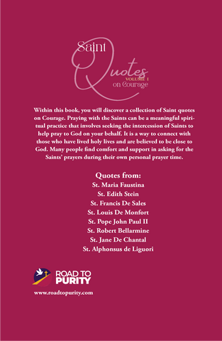 Saint Quotes on Courage Volume 1 (C)