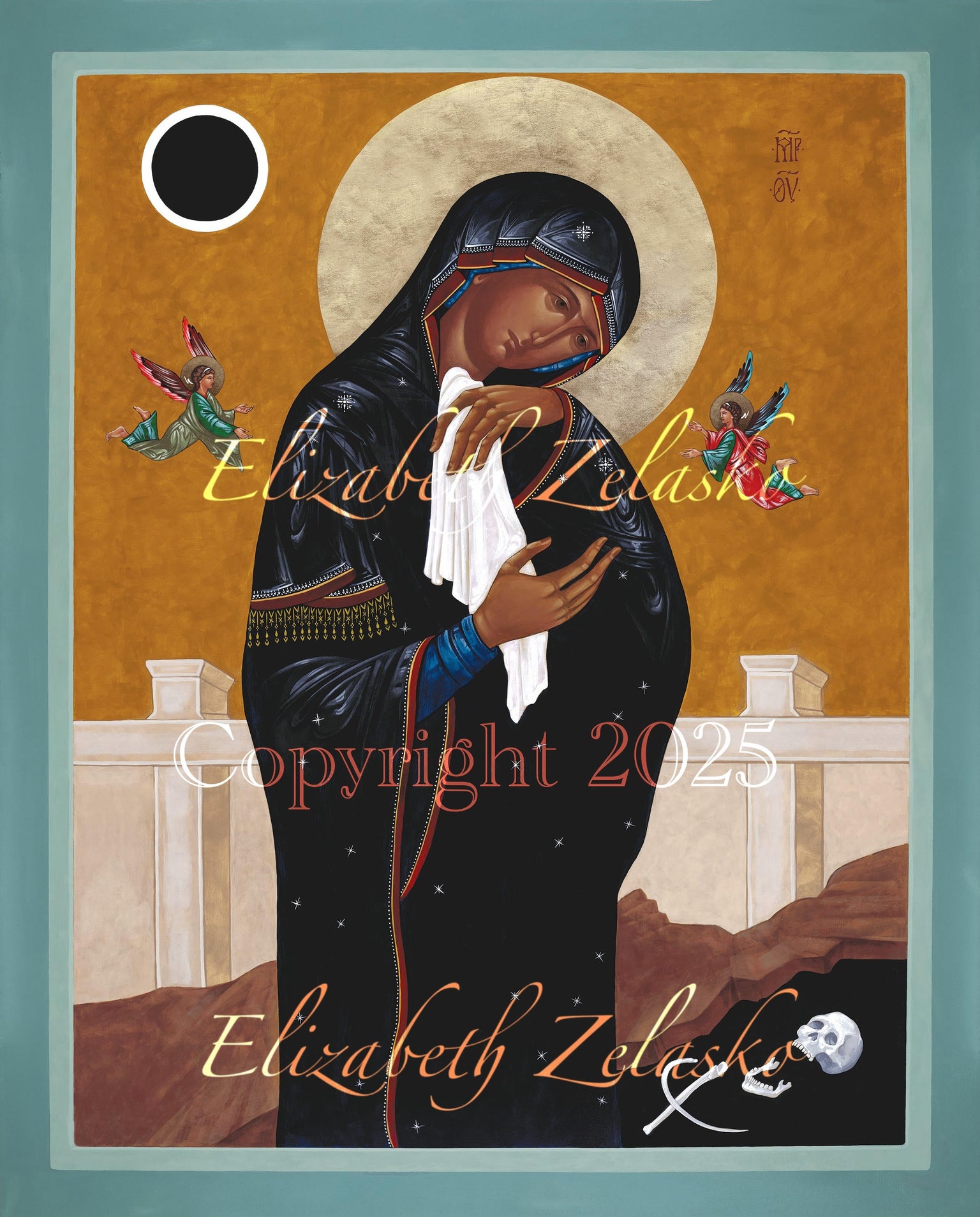 “Mary at the Foot of the Cross” Print