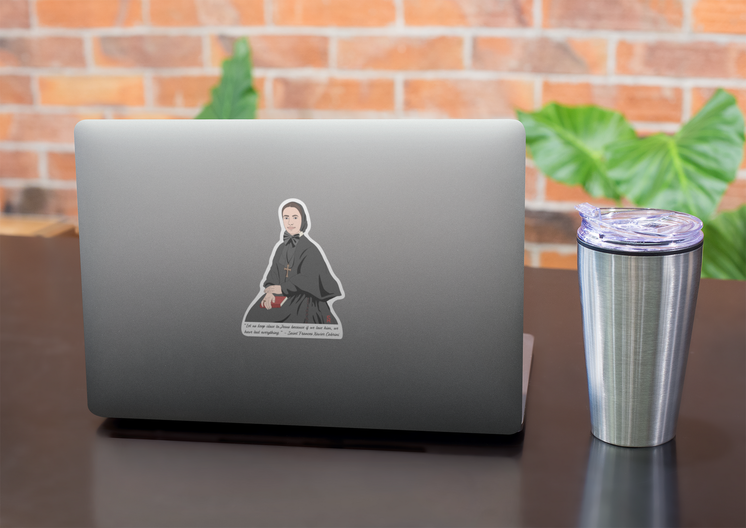 St. Frances Xavier Cabrini Sticker