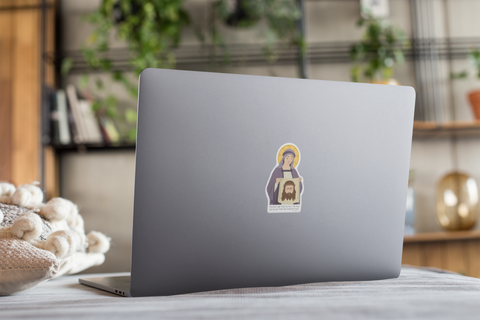 St. Veronica Sticker