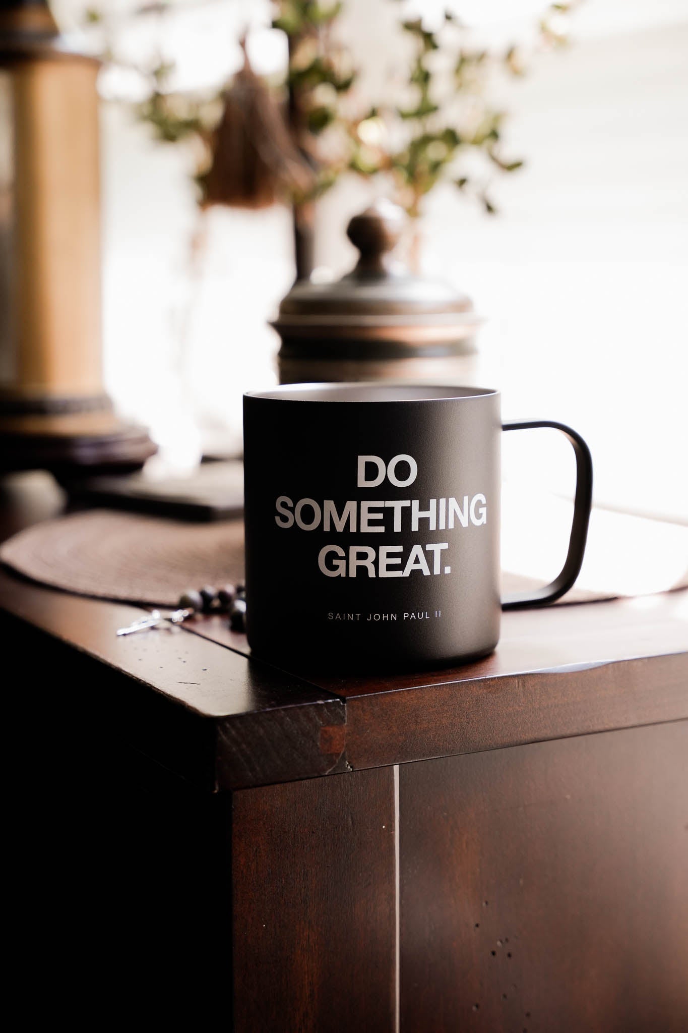 Do Something Great Rambler Mug