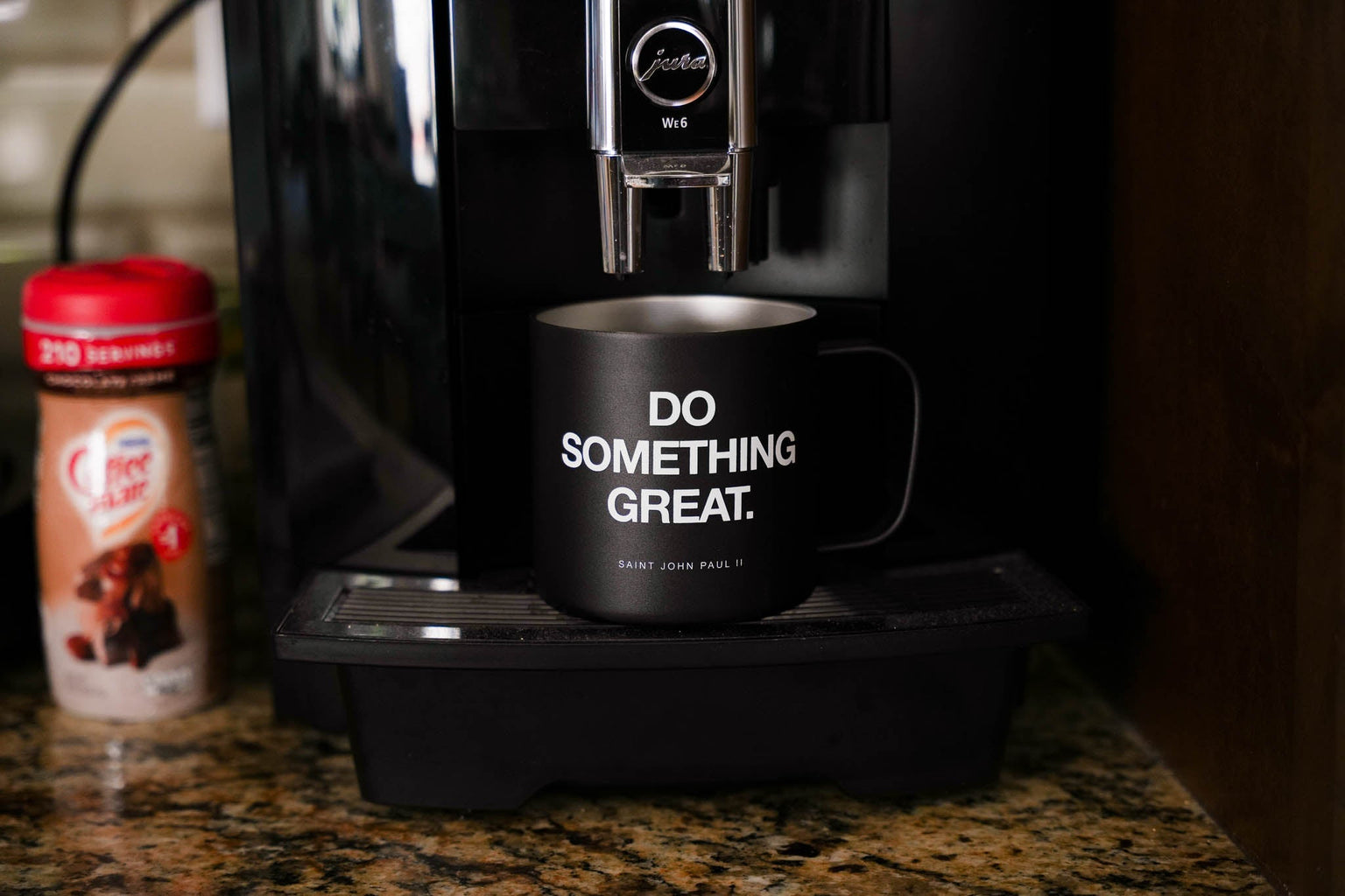 Do Something Great Rambler Mug