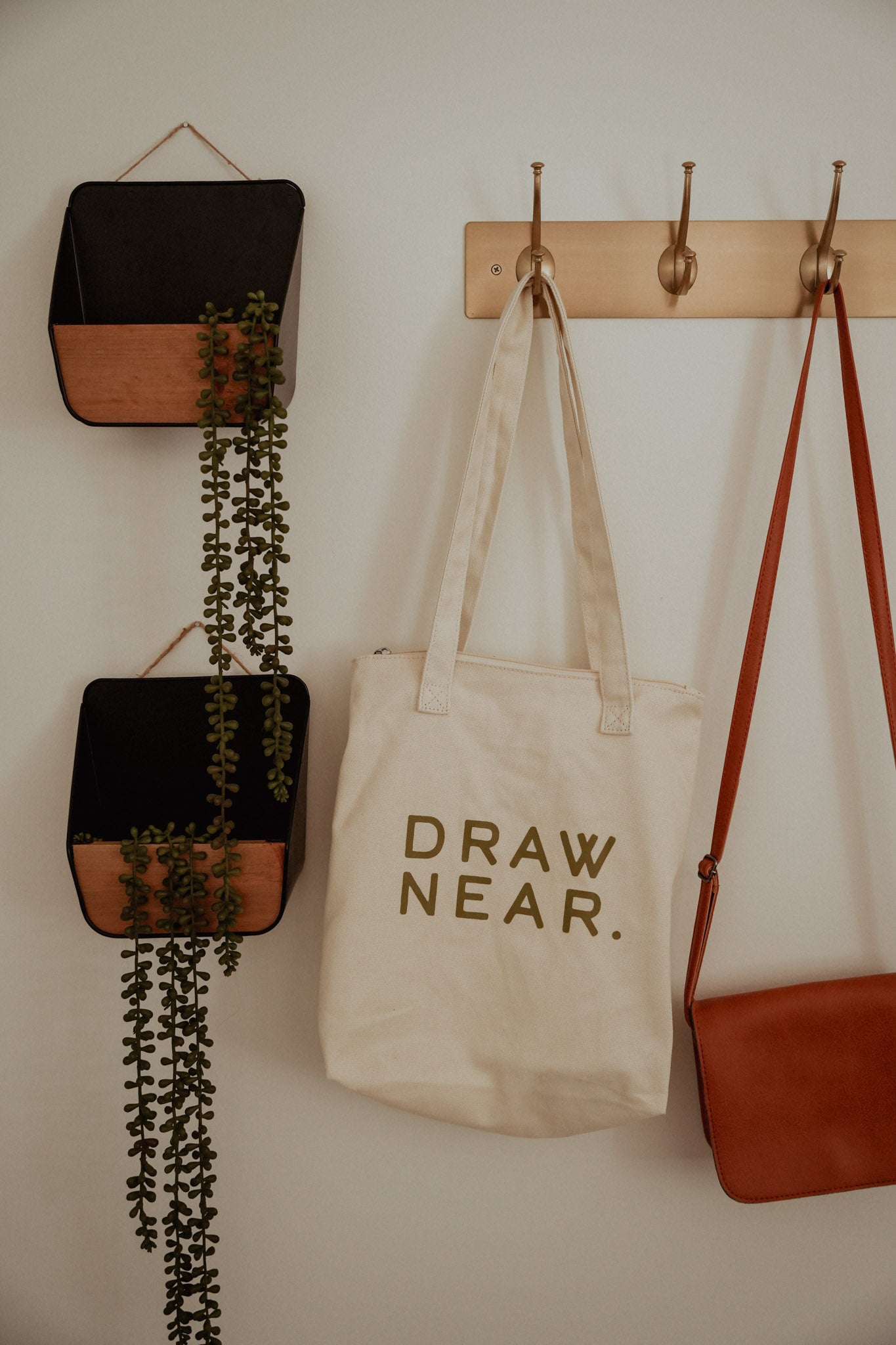 Drawn Tote Bag