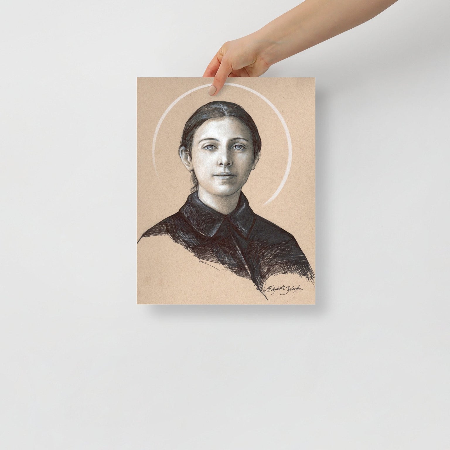 Saint Gemma Galgani Print