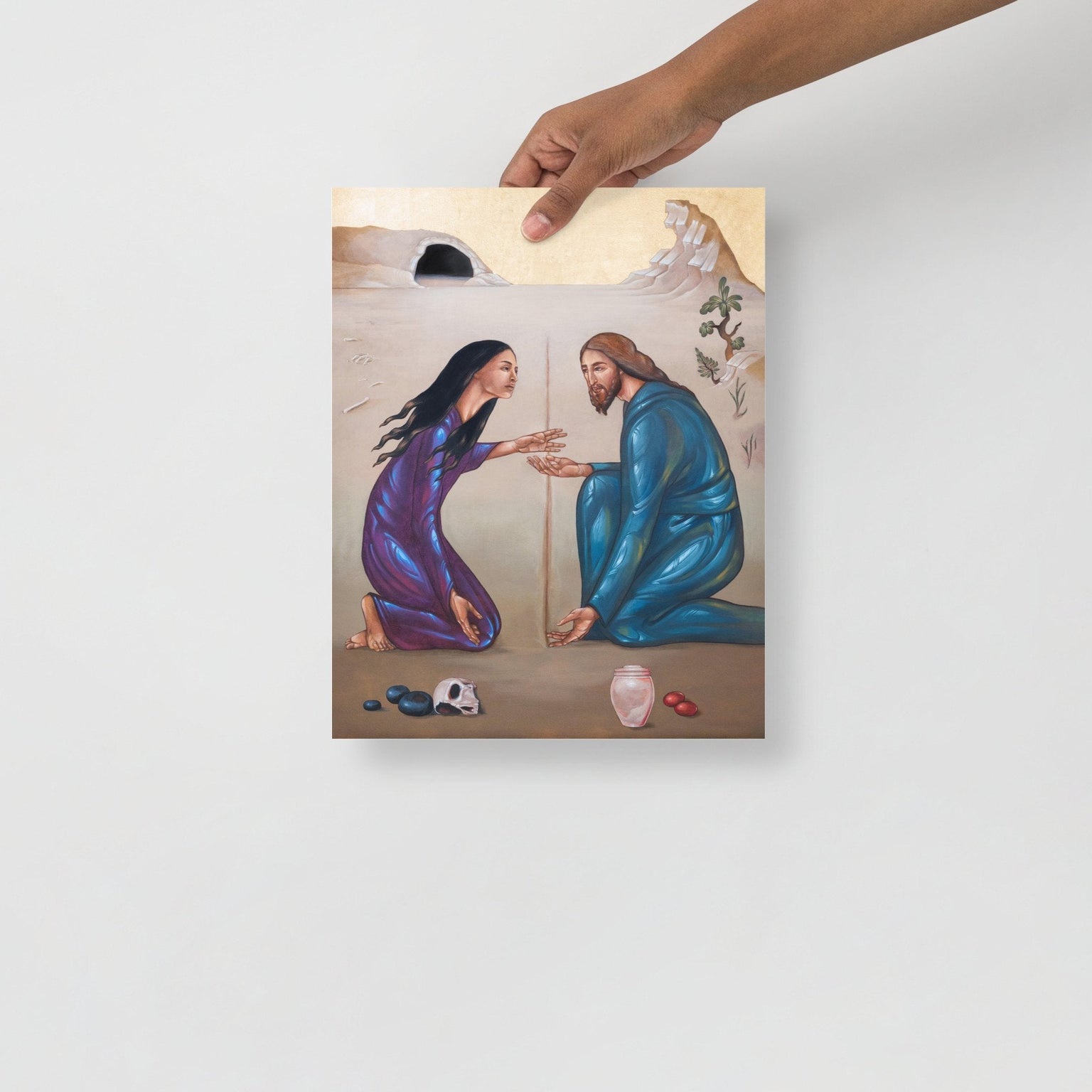 The Conversion of Mary Magdalene Print