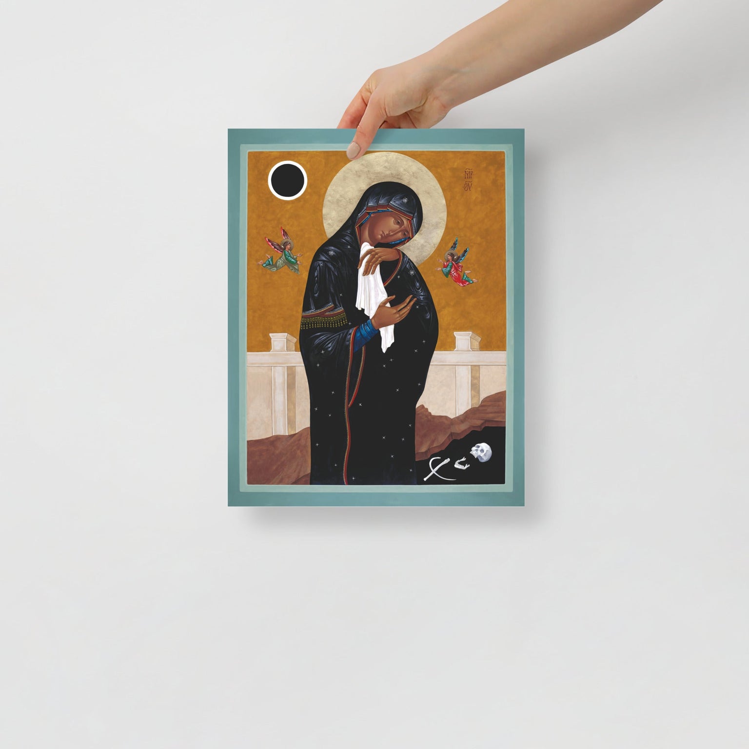 “Mary at the Foot of the Cross” Print