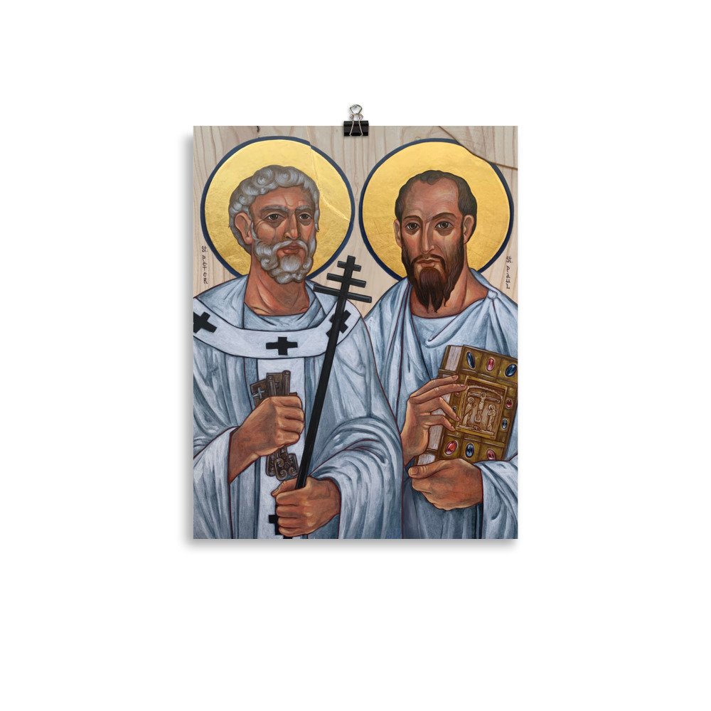 Saint Peter and Saint Paul Print