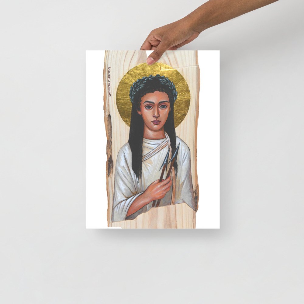 Saint Philomena Print