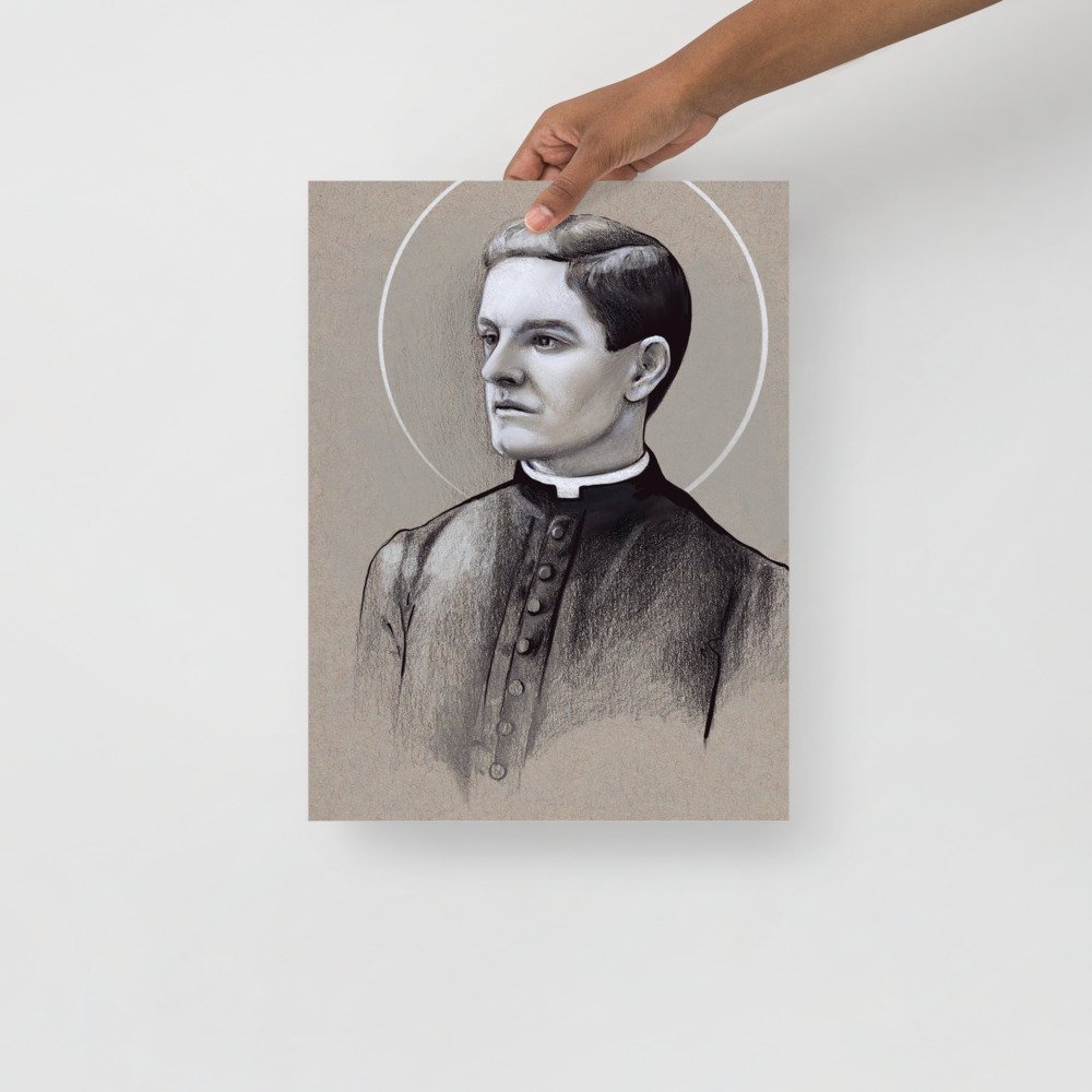 Blessed Father McGivney Print