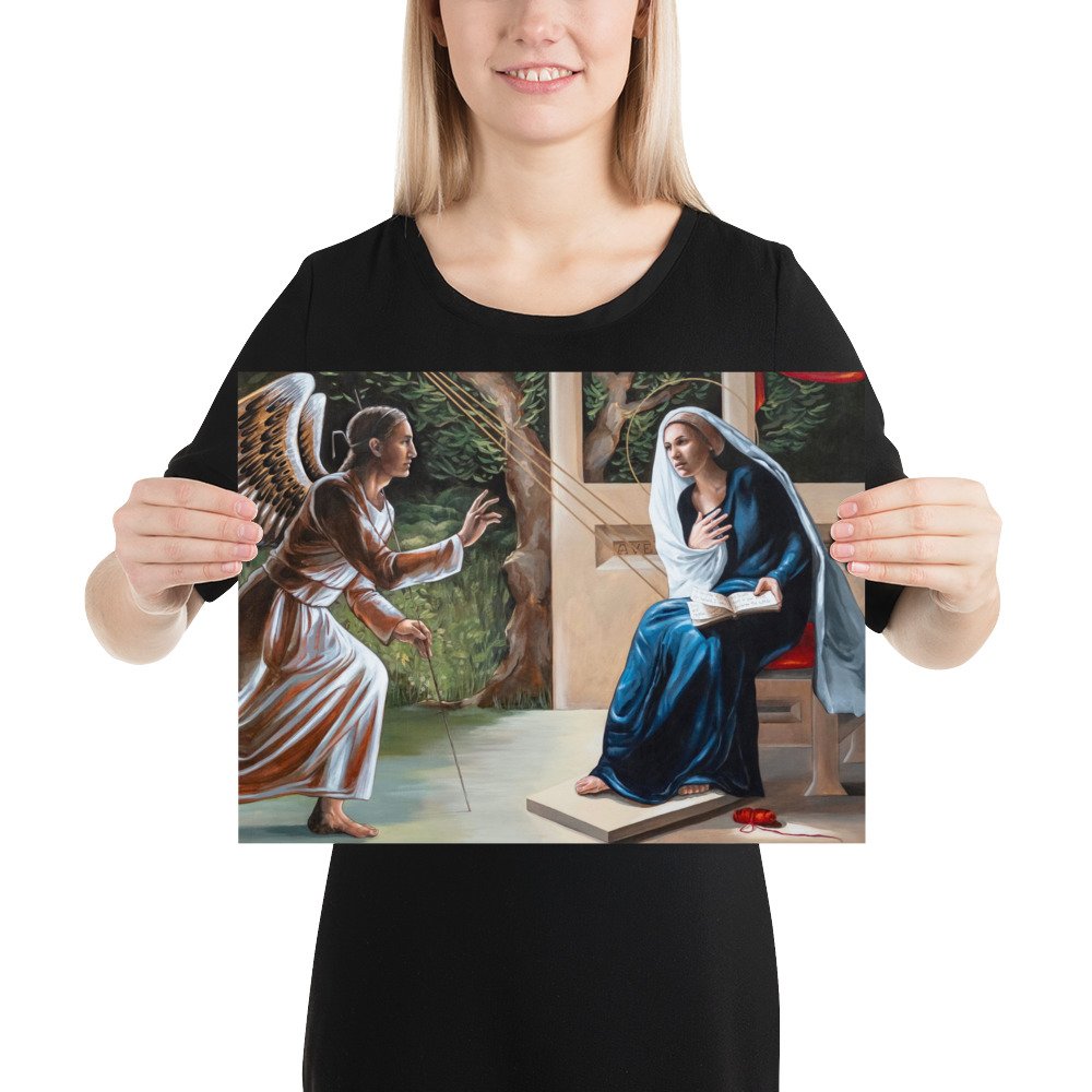 The Annunciation Print